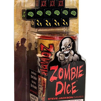 Zombie dice board game lauamäng