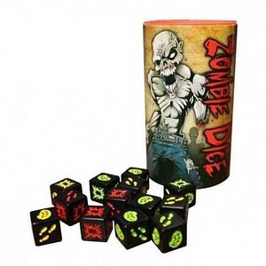 Zombie dice board game настольная игра (2 фото из 2)