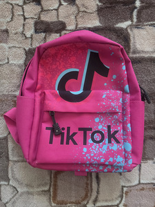 Мини- детский рюкзак на лямках и рюкзак TikTok (2 фото из 4)