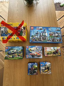 Lego komplektid 6tk (1 foto / 6)