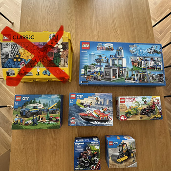 Наборы Lego, 6 шт.