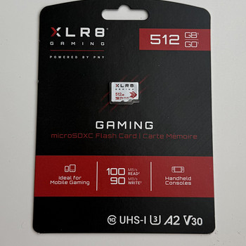 PNY XLR8 Gaming Micro SDXC Memory 512 GB