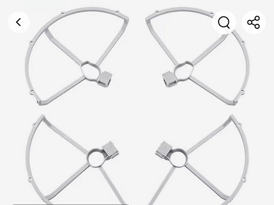 Защита пропеллеров дрона DJI Mini 2/SE/2SE/4K,китай