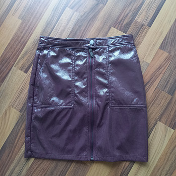 Новая юбка из искусственной кожи Guess, размер M