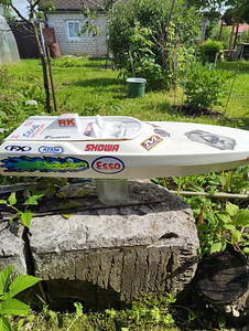 Klaasplastist paadikere (2 foto / 3)