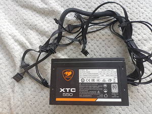 Продам cougar xtc 550 белый сертификат (2 фото из 2)