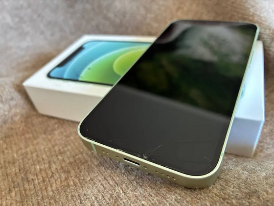 iPhone 12 mini 128GB roheline