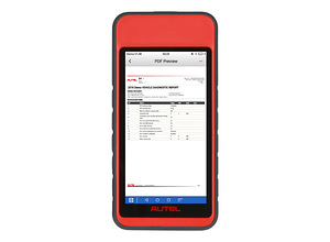 AUTEL MaxiDiag MD909 Pro universaalne diagnostikaseade (5 foto / 7)