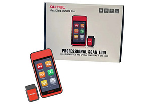 AUTEL MaxiDiag MD909 Pro universaalne diagnostikaseade (7 foto / 7)
