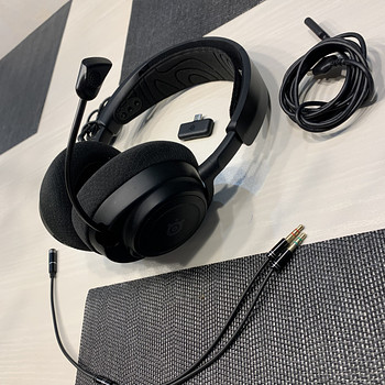 NAGU UUS! Steelseries Arctis Nova 7 Wireless + AUX 2-1 kaabe