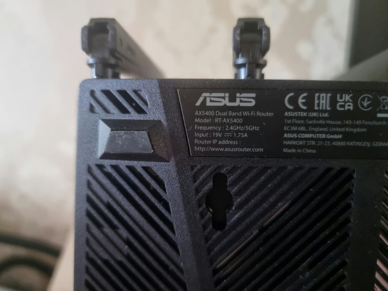 Asus wifi ruuter