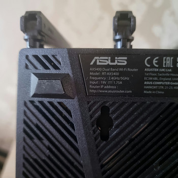 Asus wifi ruuter