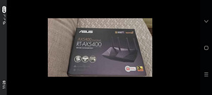 WiFi-роутер Asus (3 фото из 3)