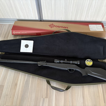 Пневматическая винтовка Crosman Shockwave NP QuietFire набор