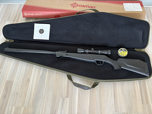 Пневматическая винтовка Crosman Shockwave NP QuietFire набор (2 фото из 7)