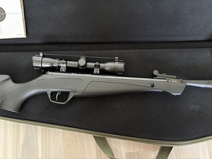 Пневматическая винтовка Crosman Shockwave NP QuietFire набор (4 фото из 7)