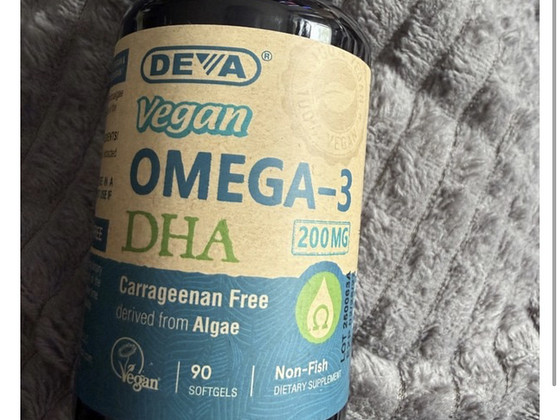Vegan omega 3