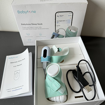 Умный детский носок Babytone