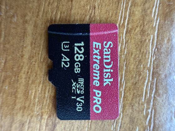 Sandisk 128gb extreme pro microsdxc