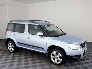 Skoda Yeti Comfortline 4Motion 4x4 1.8 118kW (1 фото из 7)