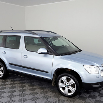 Skoda Yeti Comfortline 4Motion 4x4 1.8 118kW