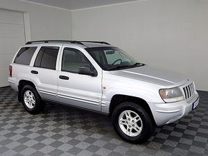 Jeep Grand Cherokee Laredo ATM 2.7 CRD 120kW (1 фото из 8)