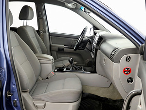 Kia Sorento Comfort Facelift 2.5 CRD 125kW (6 фото из 7)