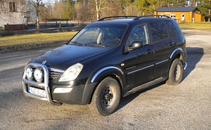 Ssangyong Rexton (1 фото из 7)