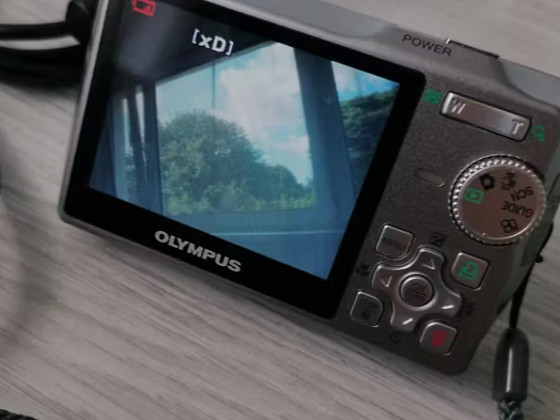 DIGIKAAMERA OLYMPUS MJU 700