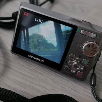 DIGIKAAMERA OLYMPUS MJU 700