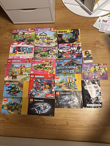Lego komplekt poisile ja tüdrukule (1 foto / 3)