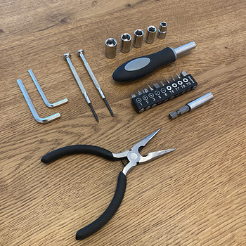Elektroonikahuvilisele komplekt