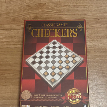 Kabe Checkers Classic Games