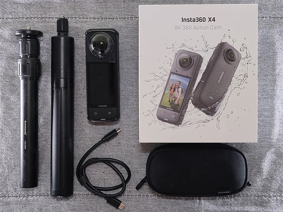 Insta 360 X4 Action Camera