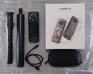 Insta 360 X4 Action Camera (1 foto / 1)