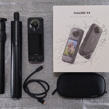 Insta 360 X4 Action Camera