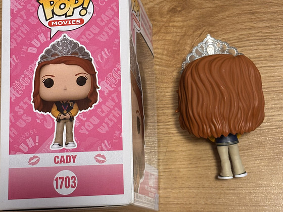Funko POP! Movies: Mean Girls - Cady Heron (1703)