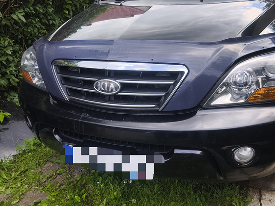Kia Sorento varuosadena