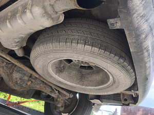 Kia Sorento на запчасти (7 фото из 10)