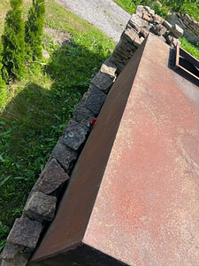 Продаются большие металлические ёмкости (около 7000 л) / Резервуары для воды (4 фото из 9)