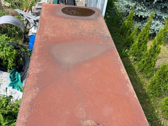 Müüa suured metallmahutid (u 7000L) / Veemahutid