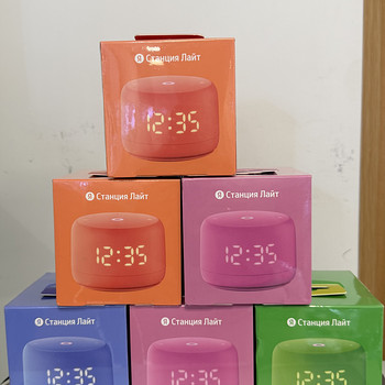 Yandex Station Lite 2 с часами и Алисой, новая