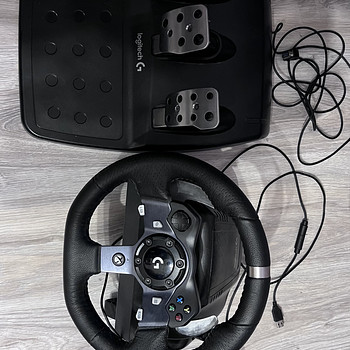 Руль G920 + Коробка передач