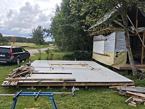 Hpl kõrgsurvelaminaat 12mm (3 foto / 3)