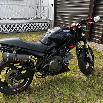 M/V Ducati monster 600 1999
