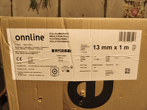 Armaflex.Isolatsioon. Liim. Teip. (1 foto / 3)