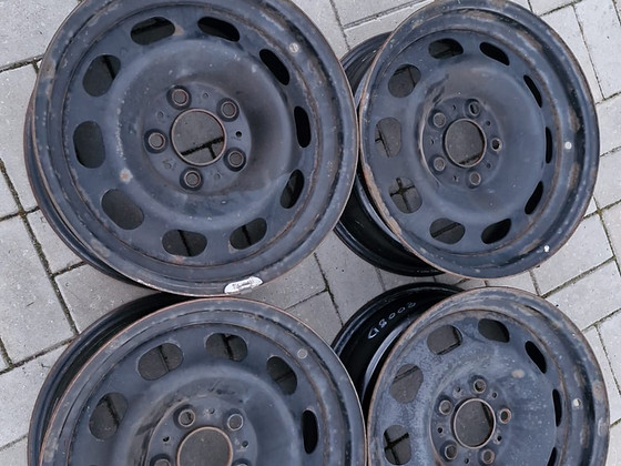 BMW 16” plekkveljed 5x120