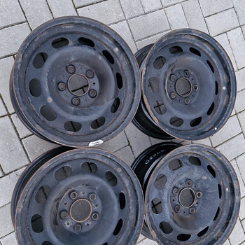 BMW 16” plekkveljed 5x120