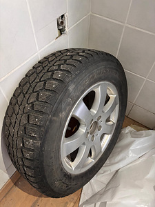 Talverehvid 235/65/R17 velgedel (1 foto / 2)