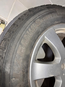 Talverehvid 235/65/R17 velgedel (2 foto / 2)